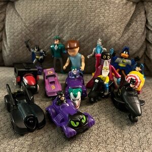 Superhero Miniature Toy Car Set